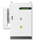 All-In-One Batteria 128kWh Inverter 50kW Trifase Solis Sistema BESS 400V IP54 con Estintore Interno per accumulo industria Off-Grid LS-BESS128050