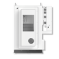 All-In-One Batteria 128kWh Inverter 50kW Trifase Solis Sistema BESS 400V IP54 con Estintore Interno per accumulo industria Off-Grid LS-BESS128050