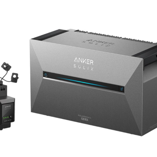 Sistema Accumulo Casa Anker SOLIX Solarbank 3 E2700 Pro 2,69kWh All-in-One con Smart Meter