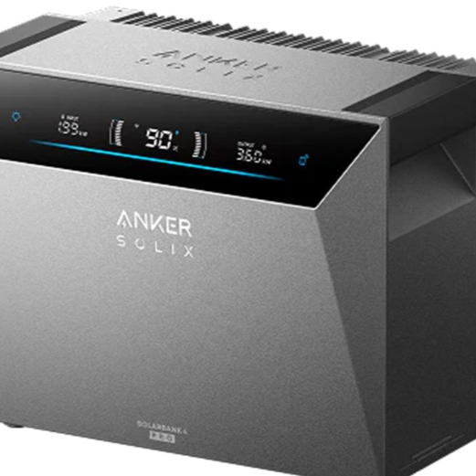 Batteria Accumulo Anker SOLIX Solarbank 4 E5000 Pro 5kWh LiFePO4 per Fotovoltaico