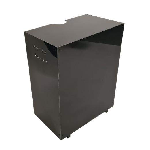 Armadio Batterie per 2 Pytes E-BOX 48100R Nero