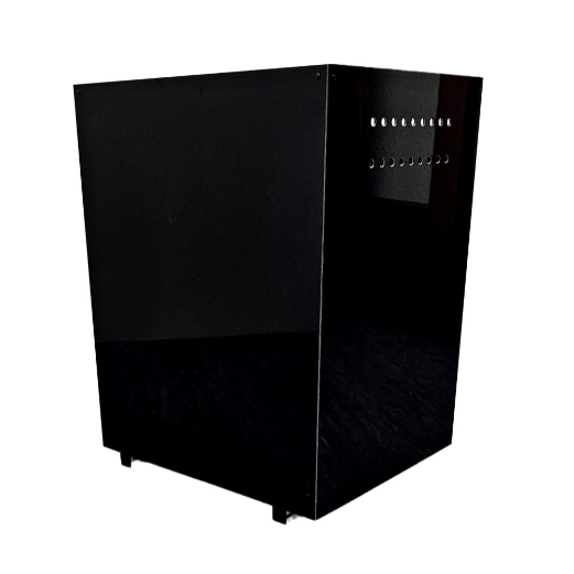 Armadio Batterie per 3 Pytes E-BOX 48100R Nero