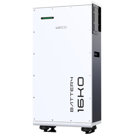 Batteria Accumulo Bassa Tensione WeCo 16K0 LV B00108 16 kWh LiFePO4 IP66