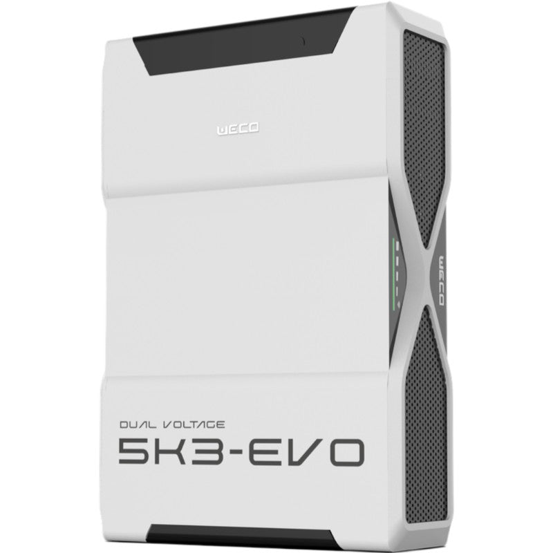 Batteria Accumulo Doppio Voltaggio WeCo 5K3 EVO B00110 5,22 kWh LiFePO4 con Kit HV