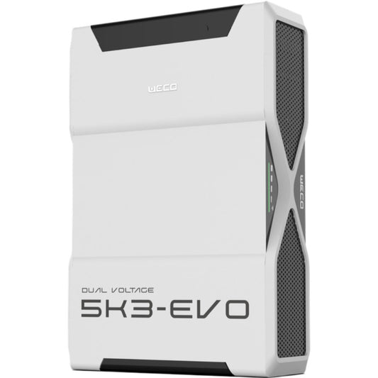 Batteria Accumulo Doppio Voltaggio WeCo 5K3 EVO B00110 5,22 kWh LiFePO4 con Kit HV