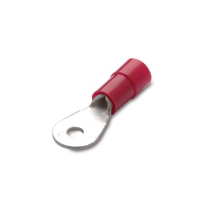 Capicorda preisolato ad occhiello BM rosso