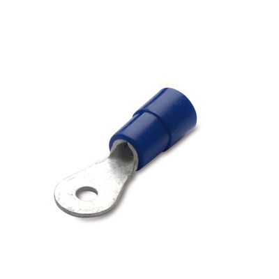 Capicorda preisolato ad occhiello BM blu