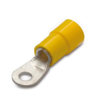 Capicorda preisolato ad occhiello BM giallo