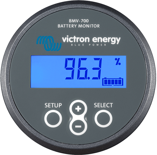 Victron Energy Battery Monitor BMV-700 con shunt 500A