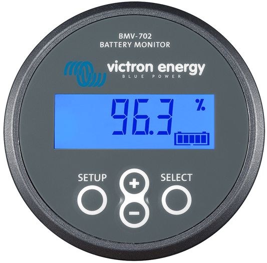 Victron Energy Battery Monitor BMV-702 con shunt 500A e ingresso ausiliario