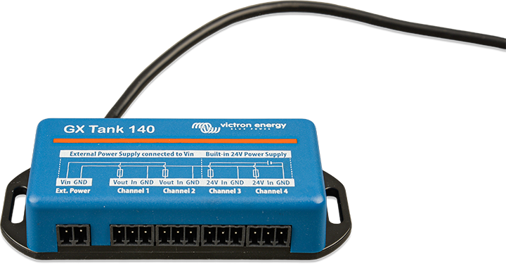 Victron Energy GX Tank 140 interfaccia sensori livello serbatoi