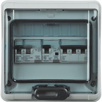 Centralino BTicino Idroboard IP65 8 moduli
