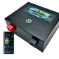 Batteria LiFePO4 12V 180Ah Bluetooth Litio Store LFP 150A BMS 2304Wh sottosedile