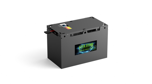 Batteria LiFePO4 80V 690Ah per Carrelli Elevatori 500A BMS 55200Wh 4G serie Forklift Litio Store