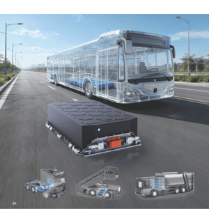 Batterie LiFePO4 614.4V 315Ah 193.5kWh für Elektro-Lkw und -Busse – 2S 3P kundenspezifisch anpassbar, Lithium-Eisenphosphat