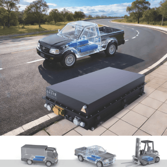 Batteria LiFePO4 704V 40Ah 28kWh per Auto Veicoli Elettrici OEM – CTS70440 personalizzabile litio ferro fosfato
