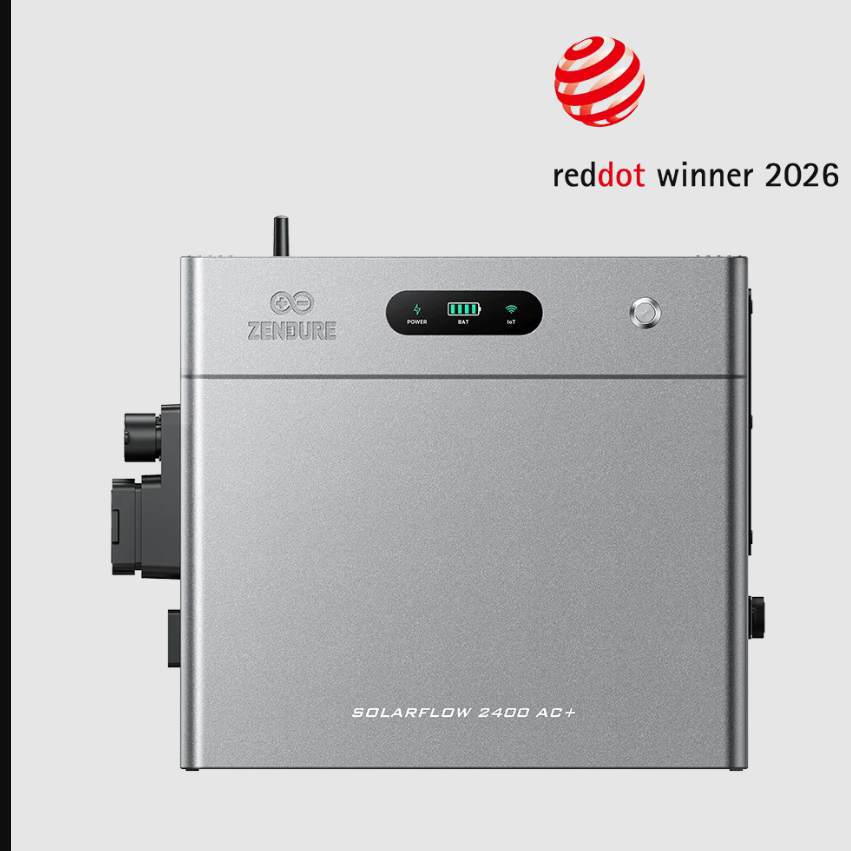 Batteria Plug & Play Zendure SolarFlow 2400 AC+ 2,4 kWh 2400 W
