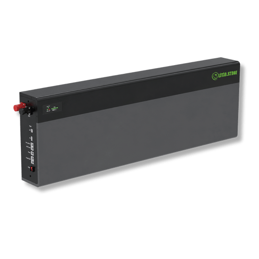 Batteria accumulo 6,6kWh 51.2V 130Ah celle BYD blade battery Litio LiFePO4 1020x266,7x95,2mm LS-H51130