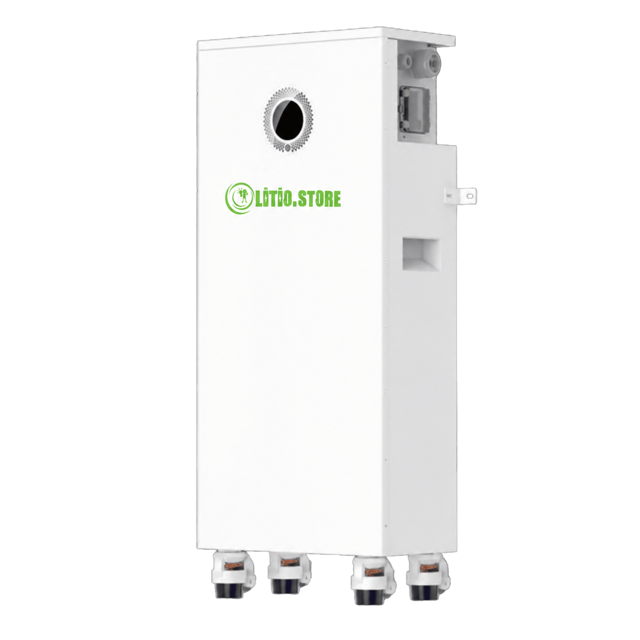 Batteria di accumulo 51.2V 314Ah 16kWh waterproof IP65 con Estintore Interno fino a 256kWh per casa industria Litio Store