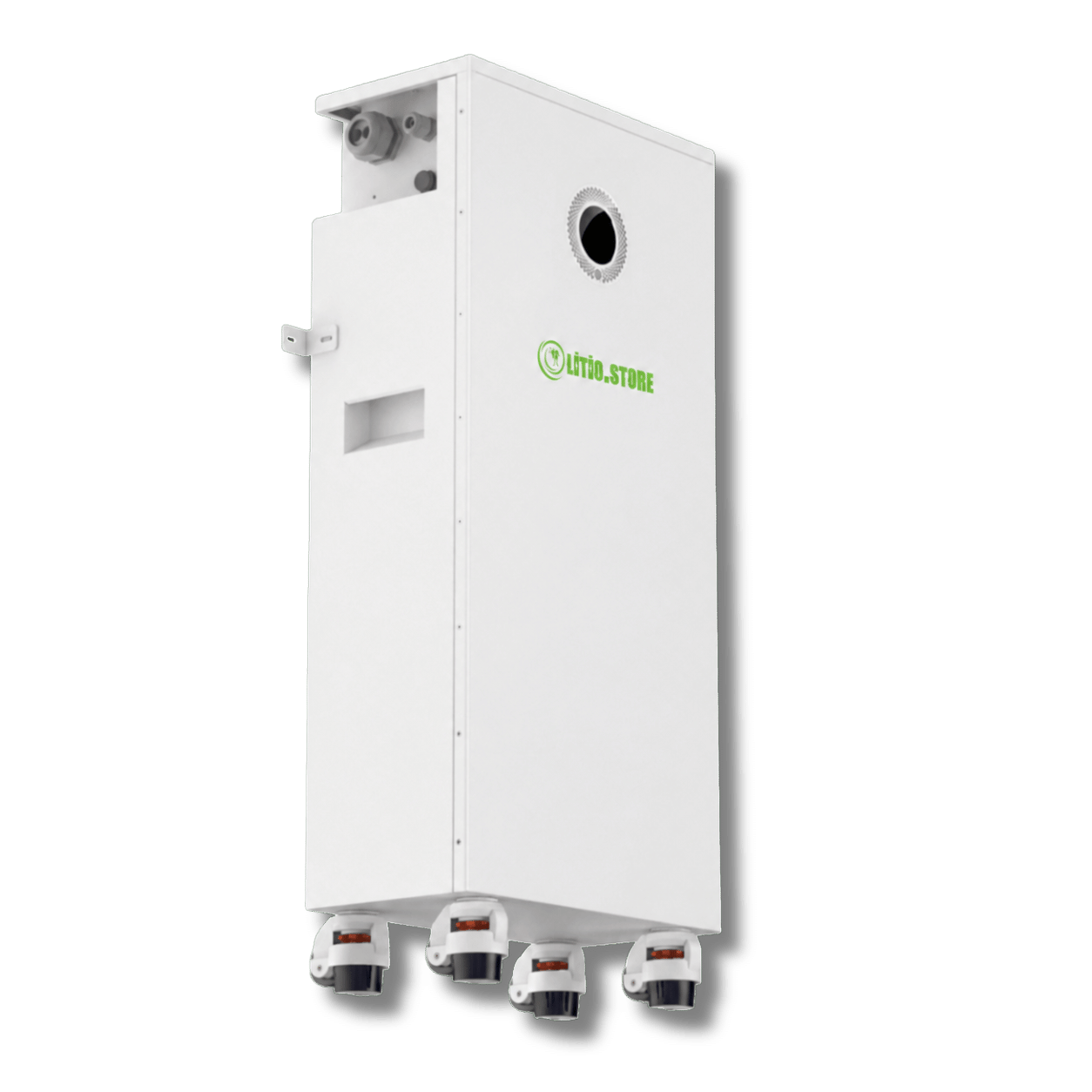 Batteria di accumulo 51.2V 314Ah 16kWh waterproof IP65 con Estintore Interno fino a 256kWh per casa industria Litio Store