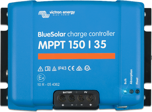 Victron Energy BlueSolar MPPT 250/100-Tr VE.Can (100A) regolatore di carica solare