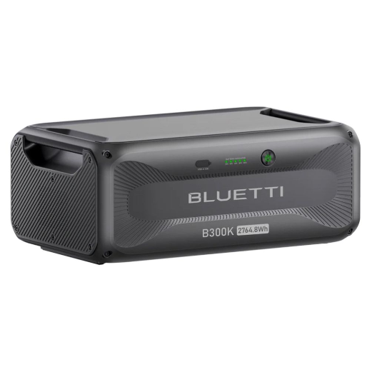 Batteria di Espansione Bluetti B300K 2764Wh LiFePO4 per AC200 / AC300 / AC500
