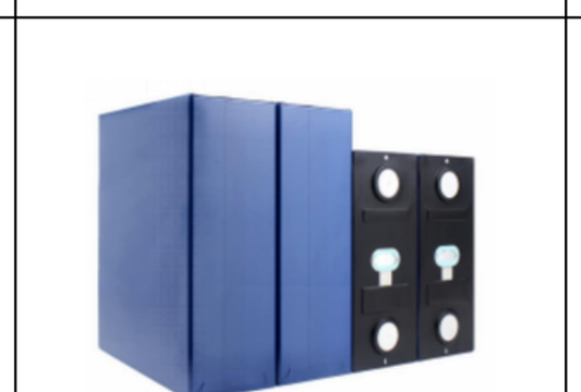 Celle LiFePO4 3.2V 314Ah max 1C scarica 3.2V 314Ah CALB originali litio ferro fosfato
