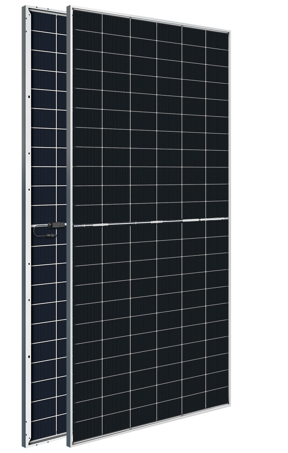 Bancale 36 moduli fotovoltaici Astronergy ASTRO N7 CHSM66RN(DG)/F-BH 625 W bifacciali 22,5 kWp