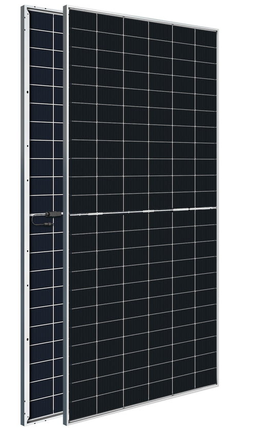 Bancale 36 moduli fotovoltaici Astronergy ASTRO N7 CHSM66RN(DG)/F-BH 625 W bifacciali 22,5 kWp