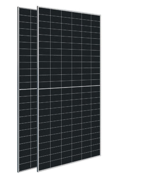 Bancale 36 moduli fotovoltaici Astronergy ASTRO N5 CHSM72N(DG)/F-BH 590 W monofacciali 21,24 kWp