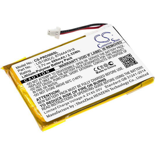 Batteria Li-ion 3.7V 1200mAh - CS-ABD001SL