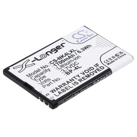 Batteria Li-Polymer 3.7V 750mAh - CS-ABD006SL