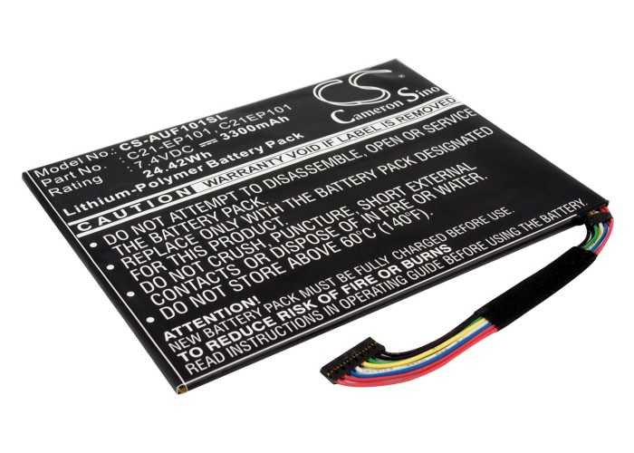 Batteria Li-Polymer 3.7V 6000mAh - CS-ABD008SL
