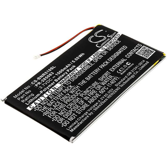 Batteria Li-Polymer 3.7V 890mAh - CS-ABD063SL