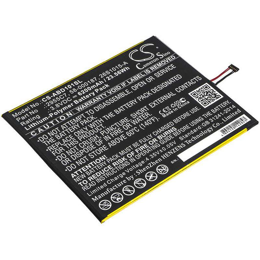 Batteria Li-Polymer 3.8V 4650mAh - CS-ABD800SL