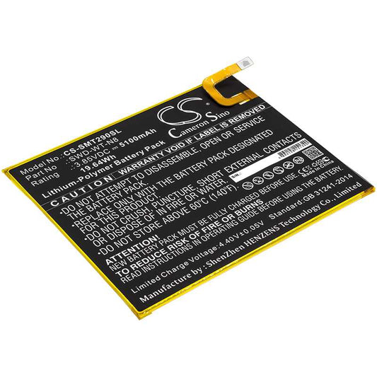 Batteria Li-Polymer 3.8V 1500mAh - CS-ABD940SL