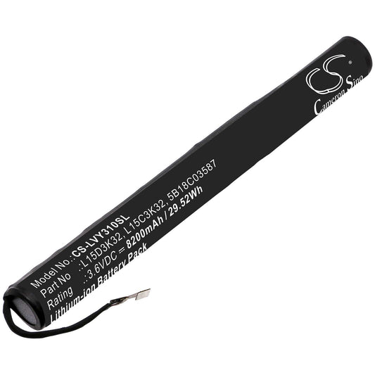 Batteria Li-Polymer 3.7V 6000mAh - CS-ACB340SL