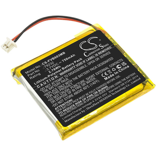 Batteria Li-Polymer 3.7V 1800mAh - CS-ACR510MB