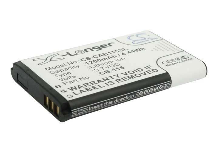 Batteria Li-ion 3.7V 1460mAh - CS-ACS500SL