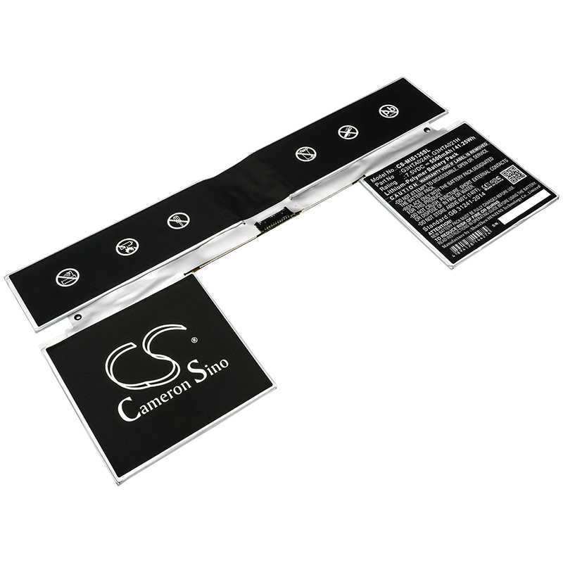 Batteria Li-Polymer 3.8V 3300mAh - CS-ACS724SL