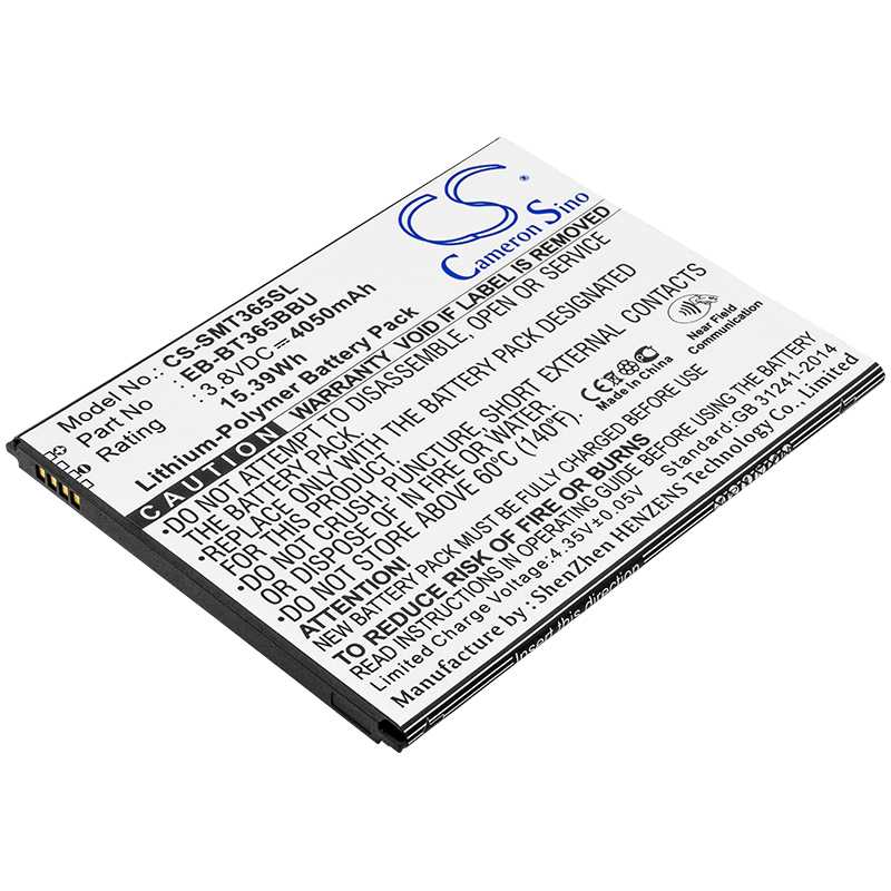 Batteria Li-Polymer 3.8V 4900mAh - CS-ACW850SL