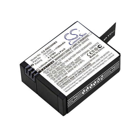 Batteria Li-Polymer 3.7V 600mAh - CS-ACX100MC