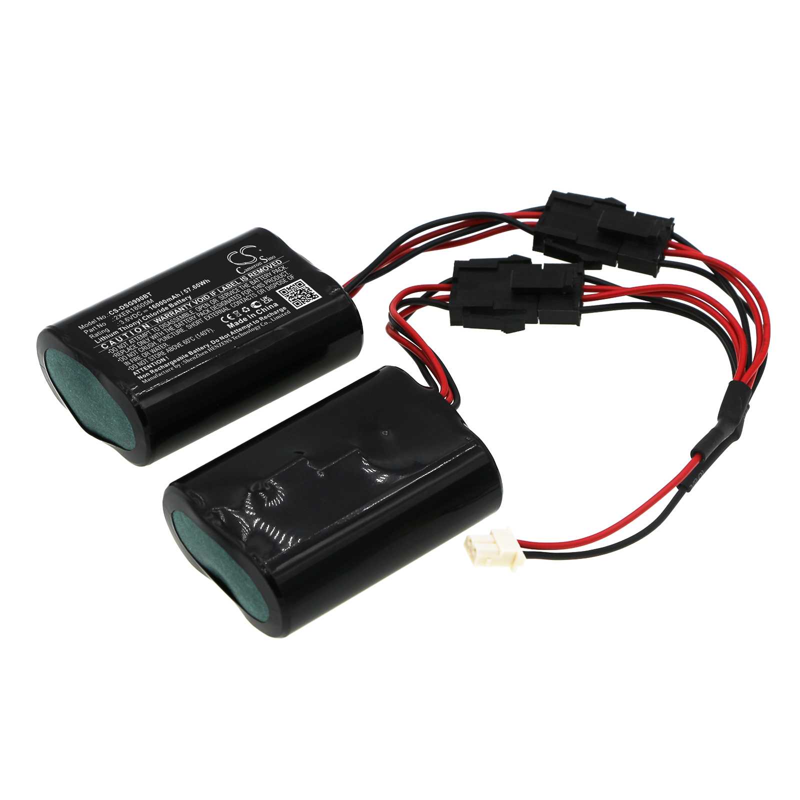 Batteria Li-Polymer 3.8V 2800mAh - CS-ADS478BT