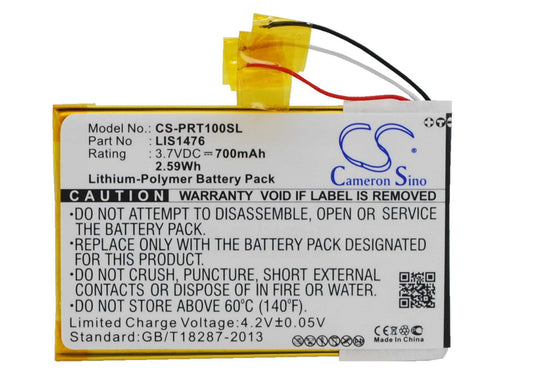 Batteria Li-ion 3.7V 1350mAh - CS-AEY213SL