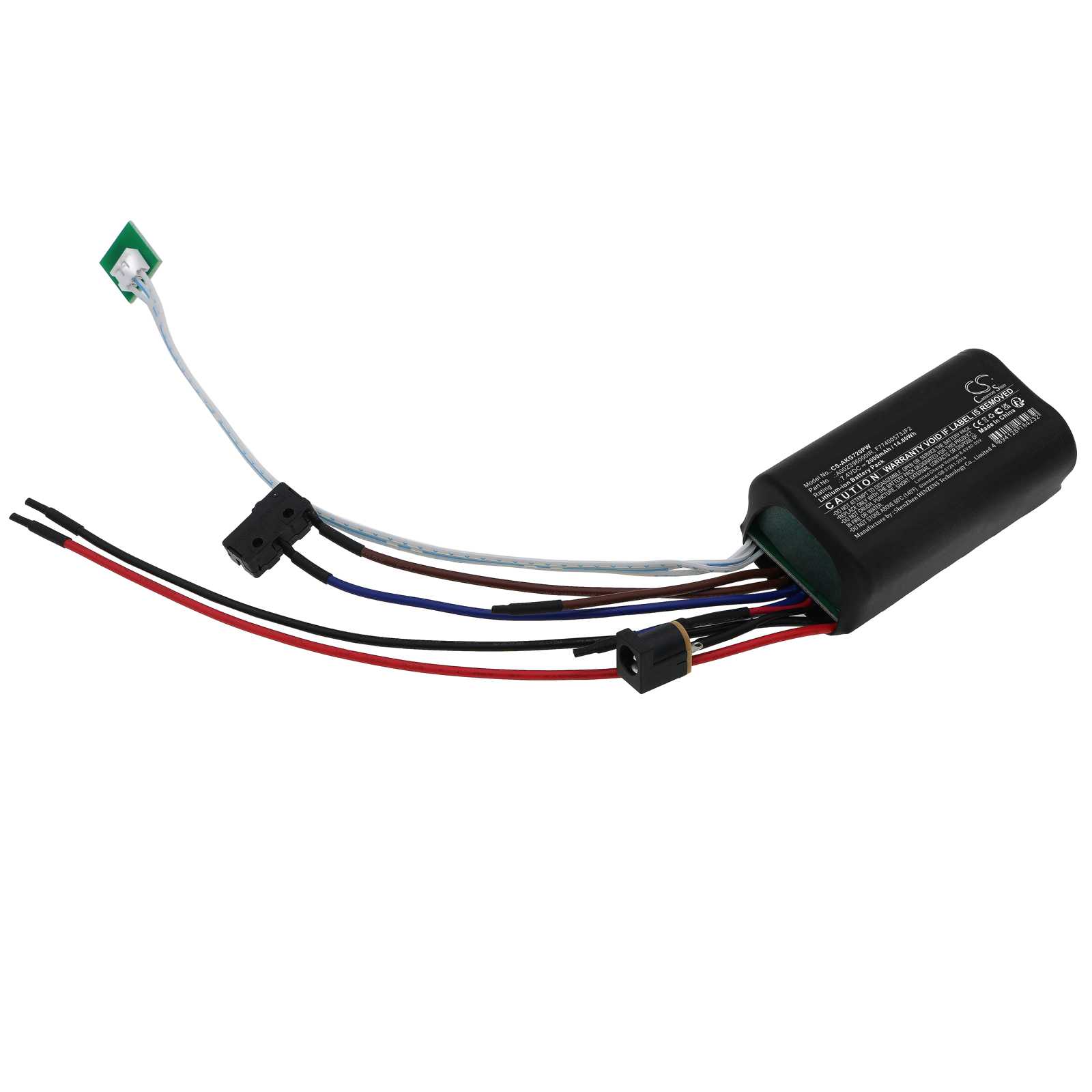 Batteria Li-ion 7.4V 2000mAh - CS-AKG720PW