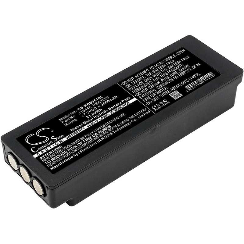 Batteria Li-Polymer 7.4V 5000mAh - CS-ALK004BL