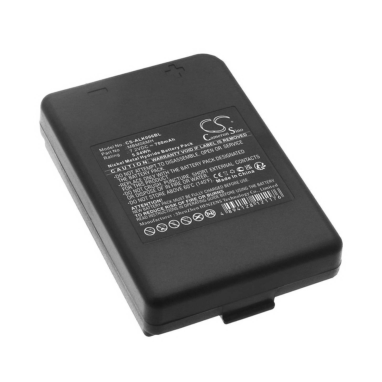 Batteria Ni-MH 2.4V 2000mAh - CS-ALK400BL