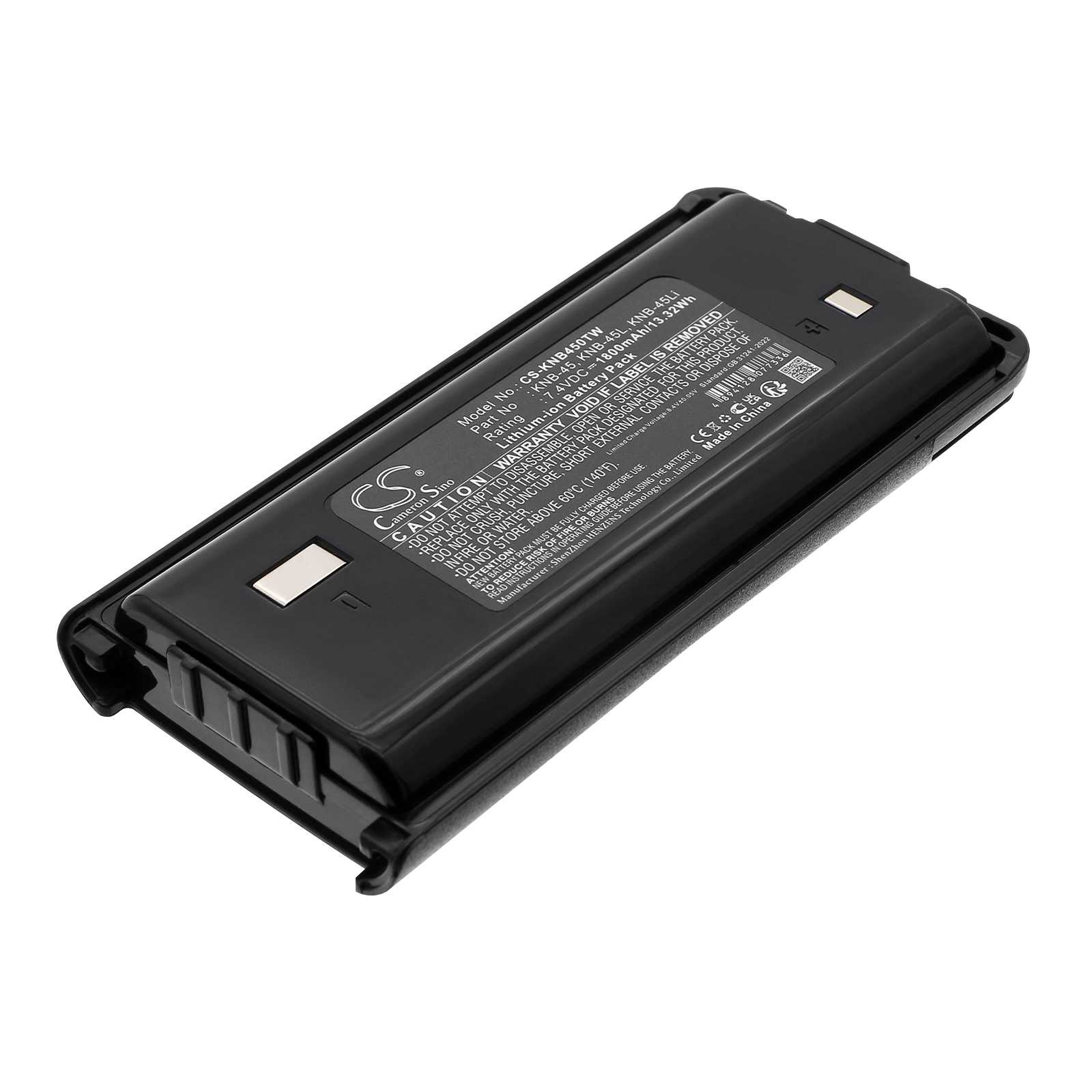 Batteria Ni-MH 9.6V 700mAh - CS-ALP48TW