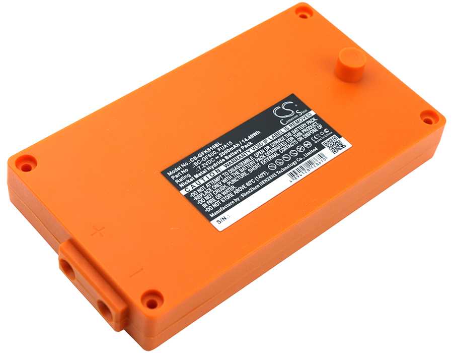 Batteria Ni-MH 4.8V 2000mAh - CS-ALP517BL