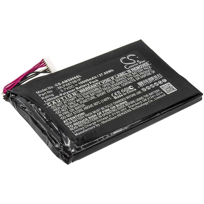 Batteria Li-Polymer 3.7V 4250mAh - CS-AMS905SL